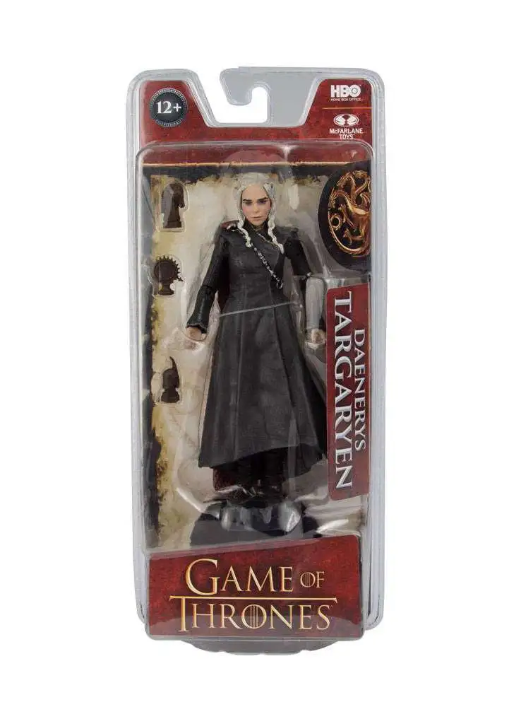 Action Figure Game of Thrones : Daenerys Targaryen EN STOCK McFarlane Neuf 