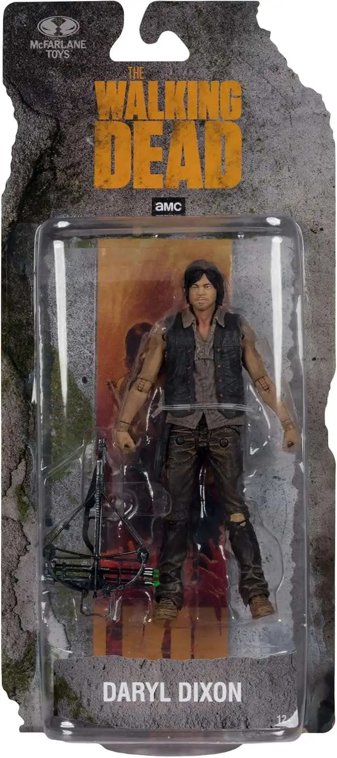 Mcfarlane Toys - The Walking Dead - Figurina Daryl Dixon Becchino