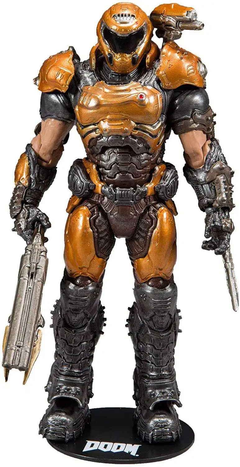 Doom Slayer Bronze Variant 7" Inch Action Figure McFarlane Toys NEW! 