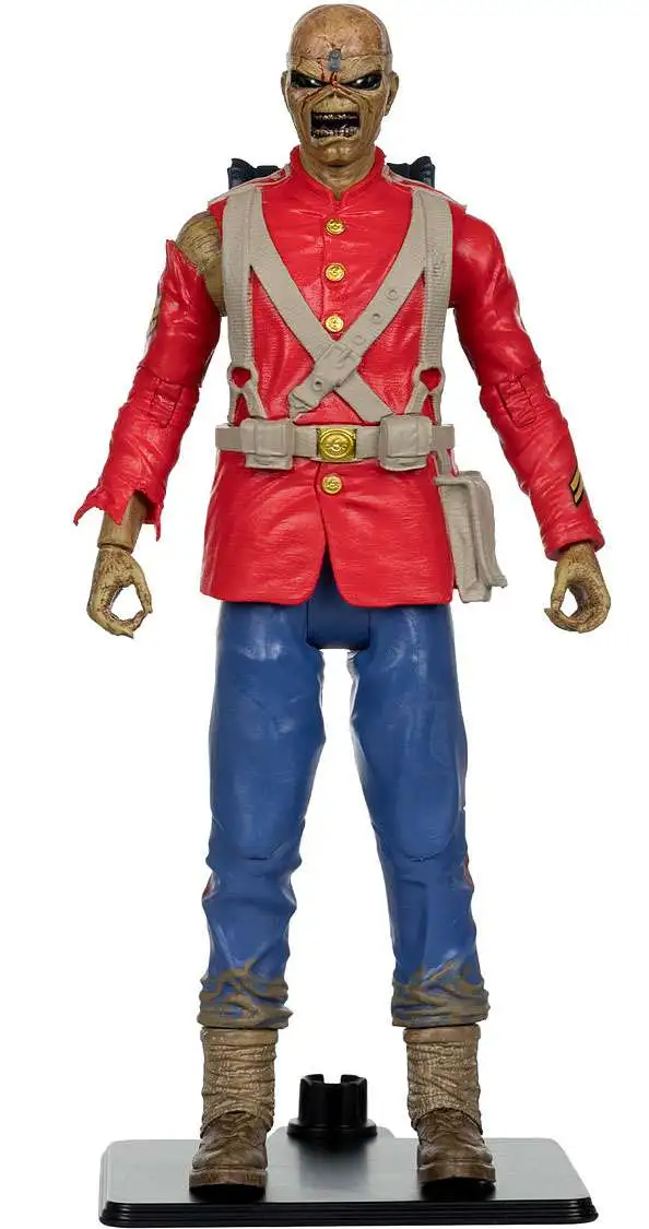 McFarlane Toys Iron Maiden Music Maniacs Metal Trooper Eddie Action Figure
