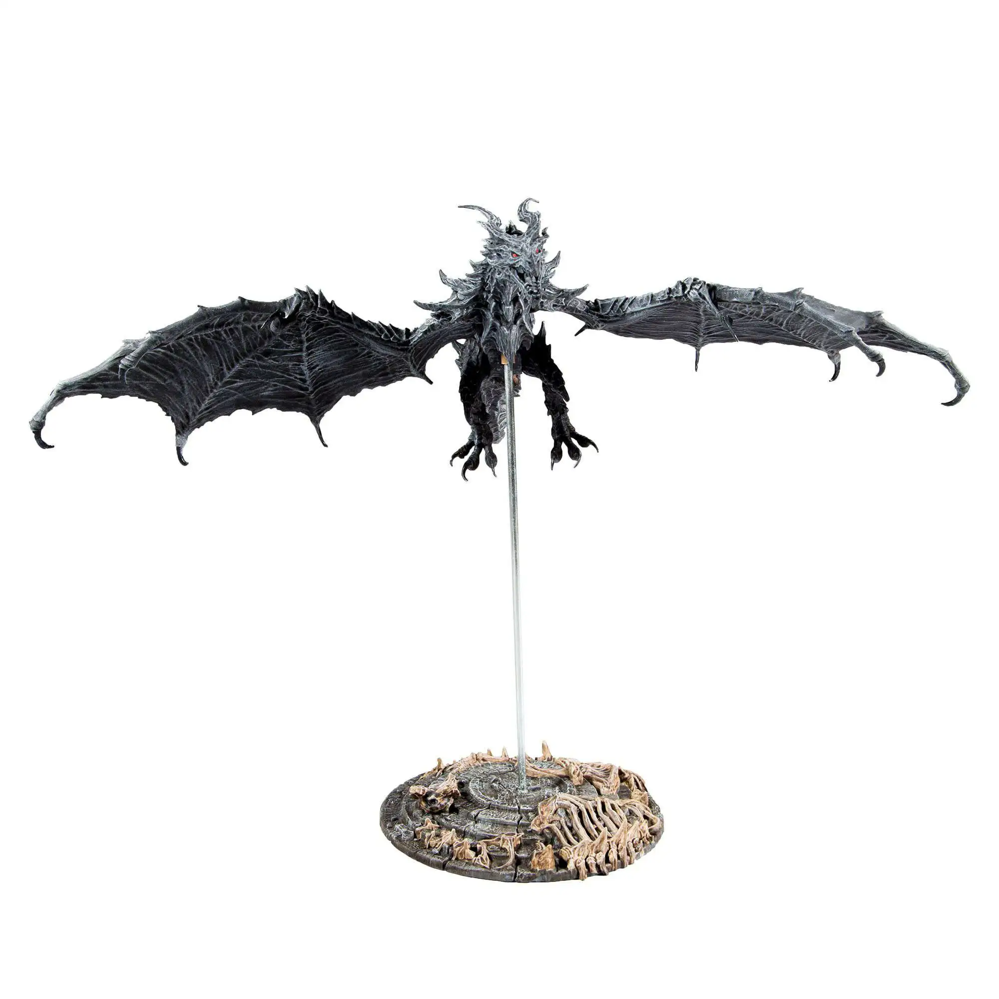 Elder Scrolls Alduin Le World Eater Dragon Action figure Deluxe Box 