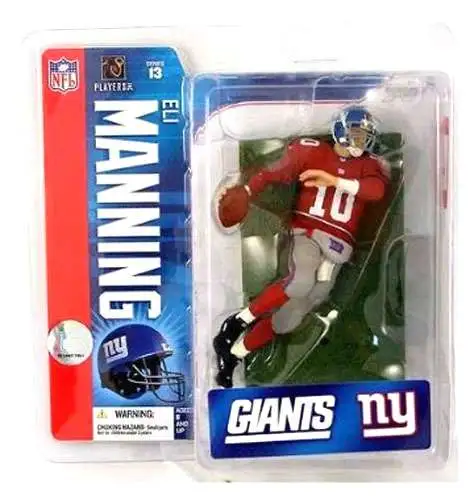 MCFARLANE NCAA COLLEGE 2 ELI MANNING VARIANT CHASE CL OLE MISS NY GIANTS FIGURE 