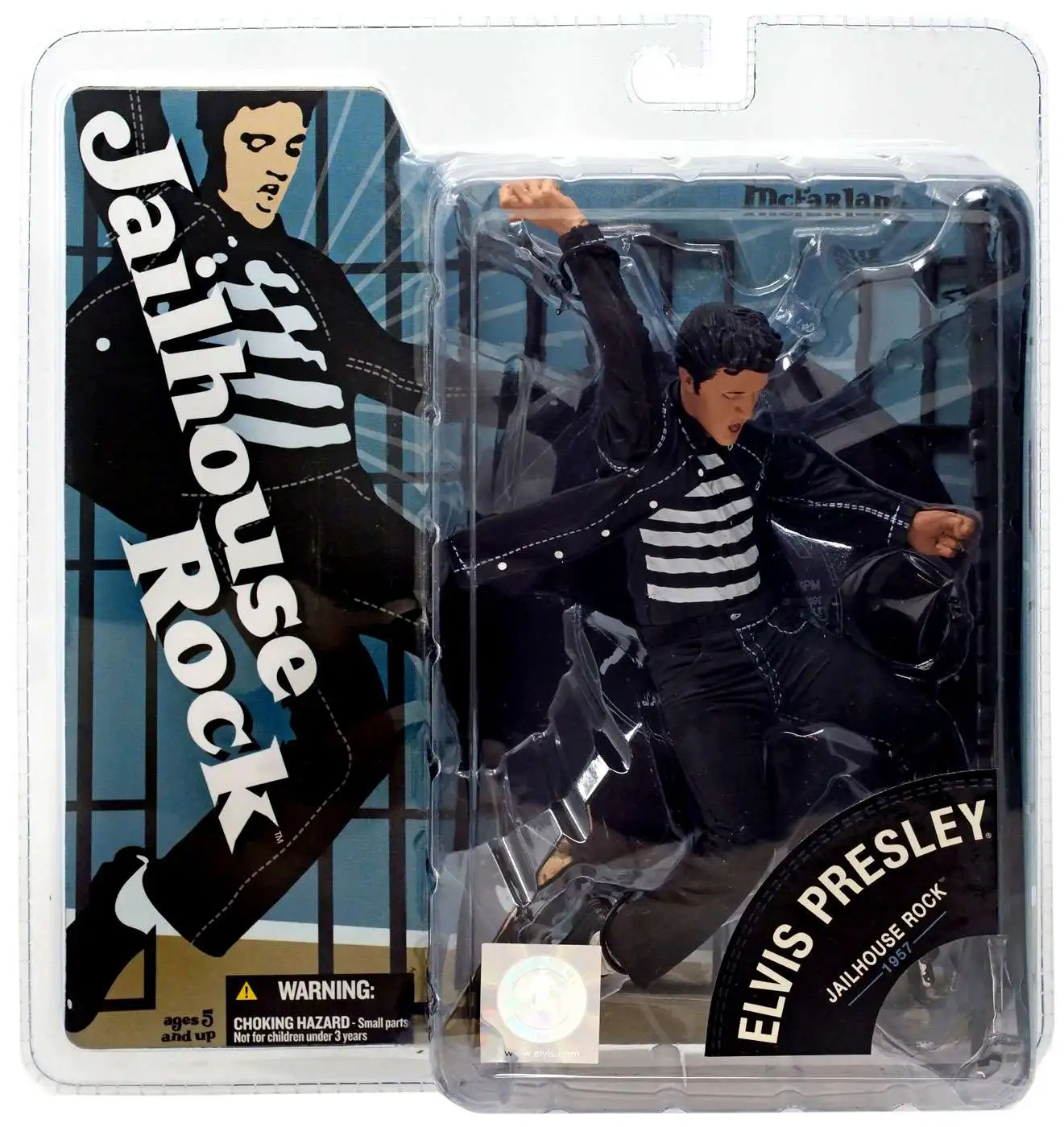 Elvis Presley Jailhouse Rock Action Figure McFarlane Toys New Amricons 
