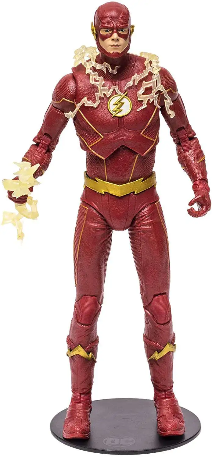 The Flash Barry Allen Comic Super Hero TV Series Figurine Toy Figure 17.5CM/7'' 