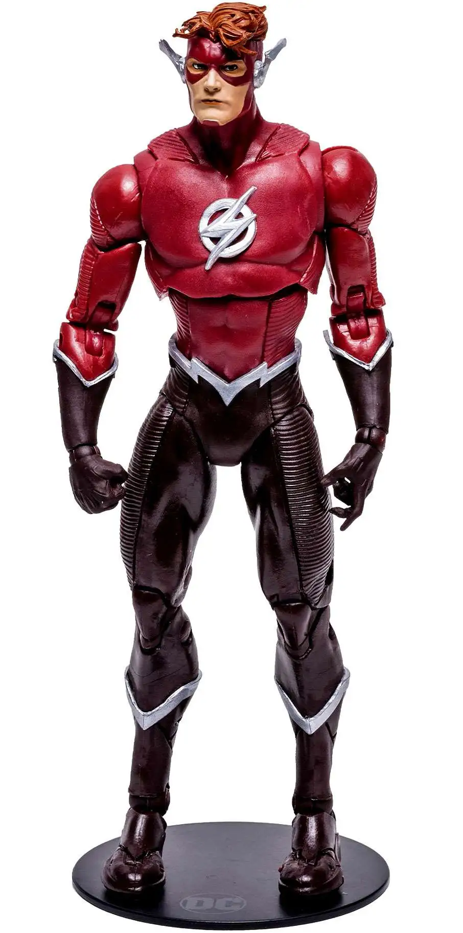 McFarlane Toys DC Multiverse The Flash Wally West Exclusive Action Figure [Red Suit, Damaged Package]