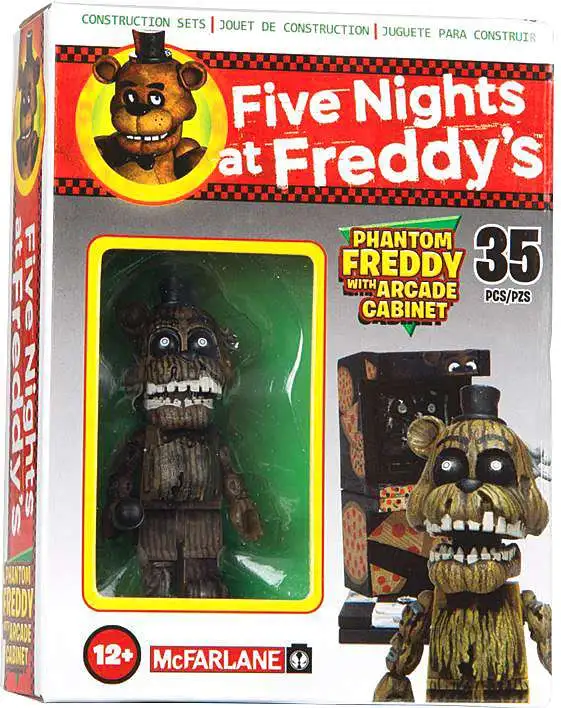 Five Nights at Freddy's - FNAF 3 - Phantom Freddy Sticker for