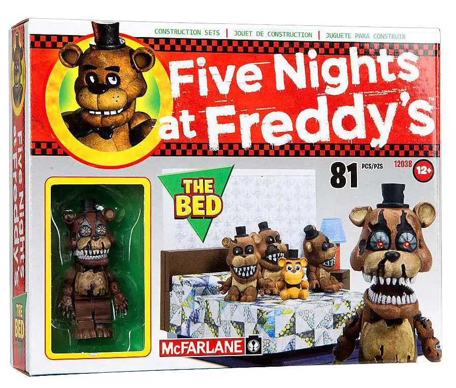 Mcfarlane The Bed Set, FNaF Merch Wiki