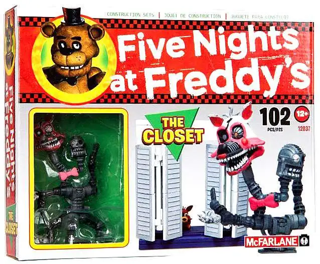 Five Nights at Freddy's Micro Construction Set Series 6 McFarlane Toys