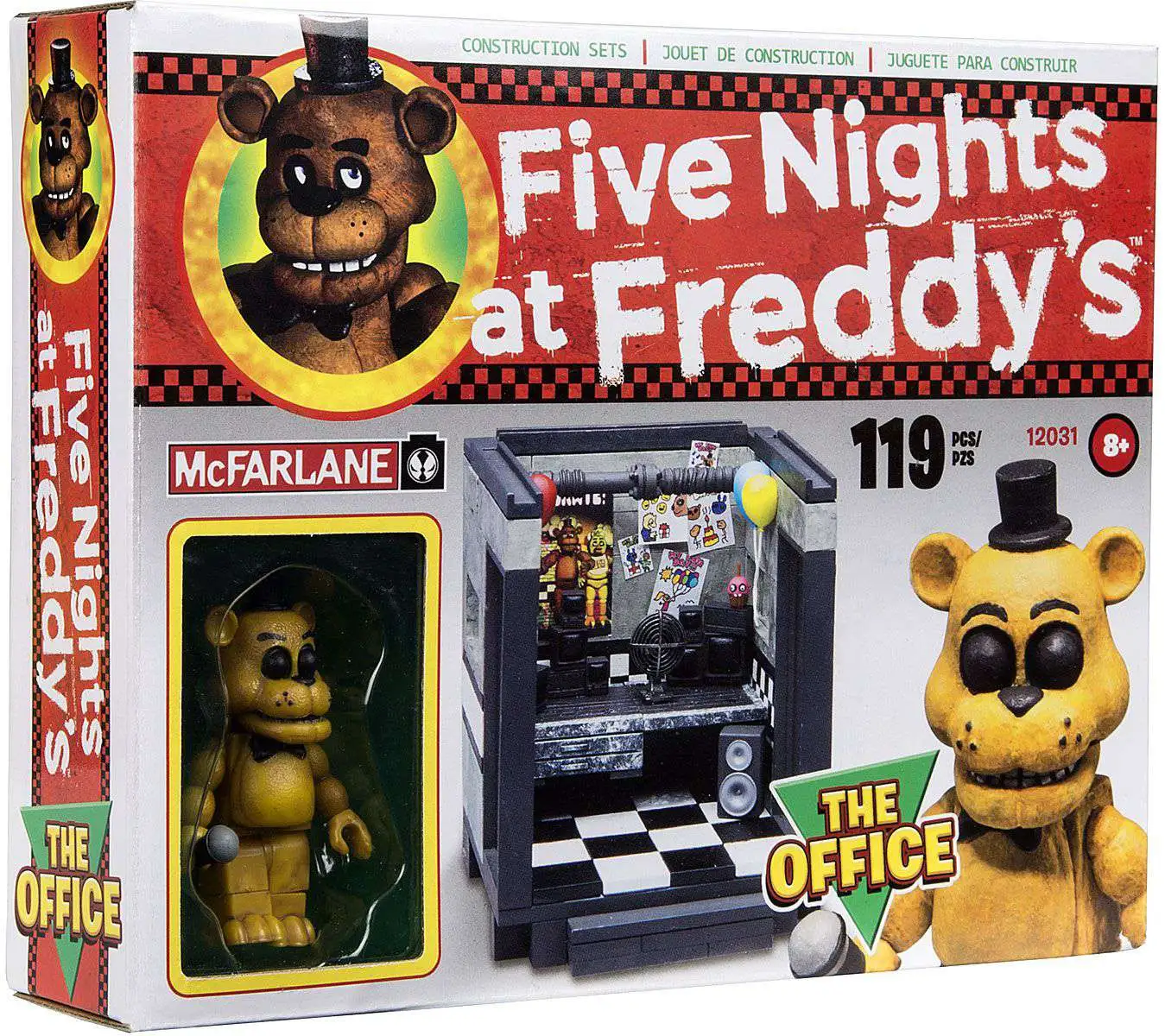 Anime Five Nights at Freddy's Plush Golden Freddy Bear Doll Xmas Gift Toy