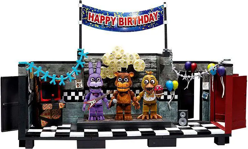 2019 McFarlane Toys #25017 EAST HALL w Chica Five Nights at Freddy's 149 pc  FNAF