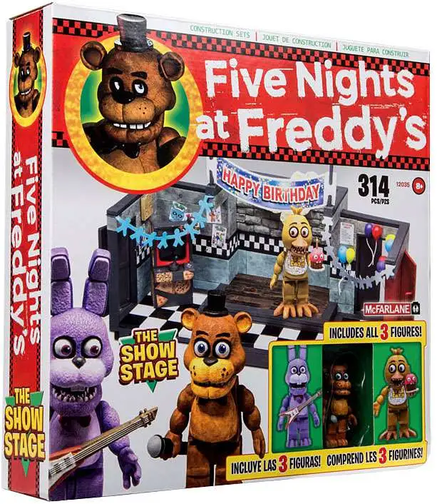 McFarlane Toys Five Nights at Freddys Nightmare Chica with Right