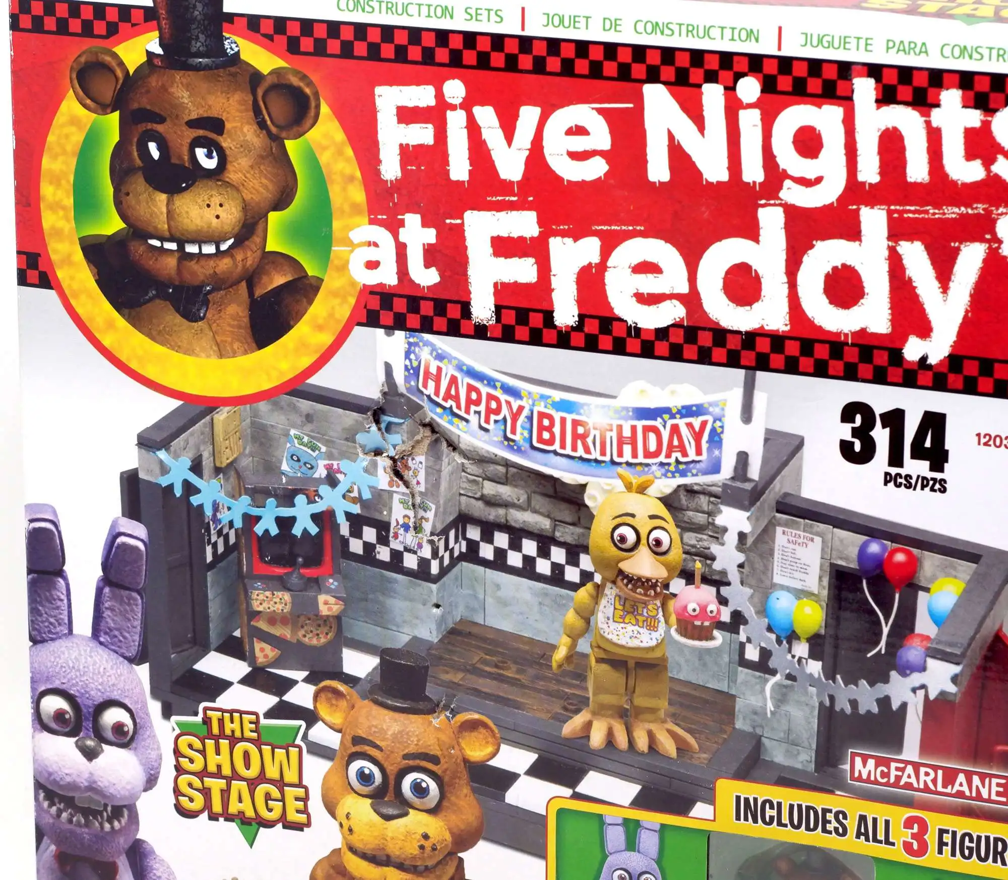 猫*丸様 Five Nights at Freddy's BACKSTAGE 猫*丸様 Five Nights at Freddy's BACKSTAGE Mcfarlane Five