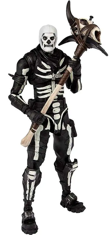 McFarlane Toys Fortnite Premium Series 1 Skull Trooper 7 Action Figure -  ToyWiz