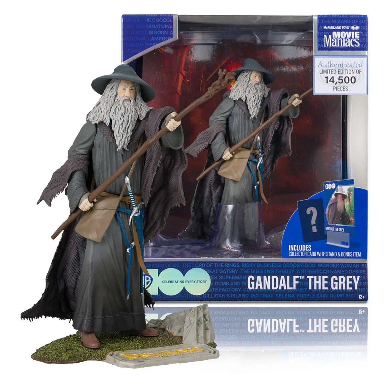 McFarlane Toys The Lord of the Rings Movie Maniacs Gandalf 6