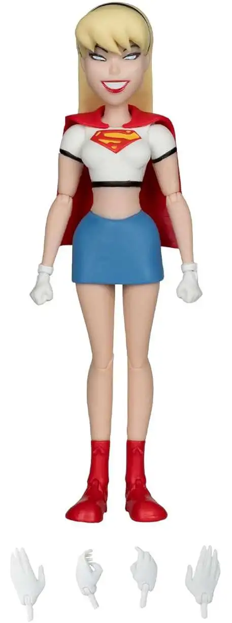 McFarlane Toys DC The New Batman Adventures Gold Label Collection Supergirl Action Figure [Girls Night Out Loose]
