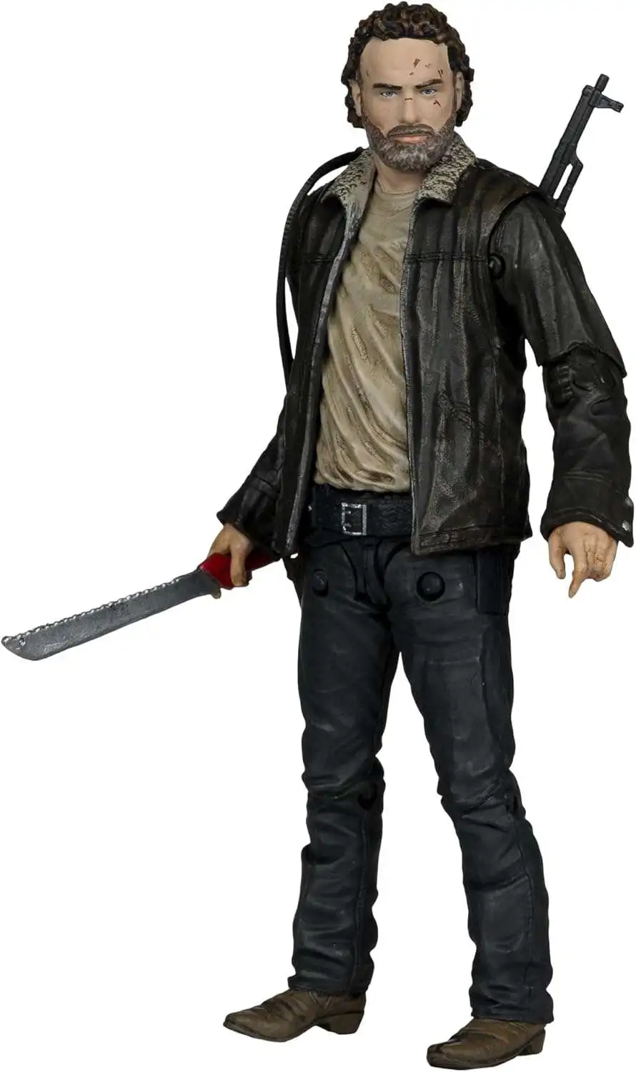 McFarlane Toys The Walking Dead AMC TV Deputy Rick Grimes Action Figure