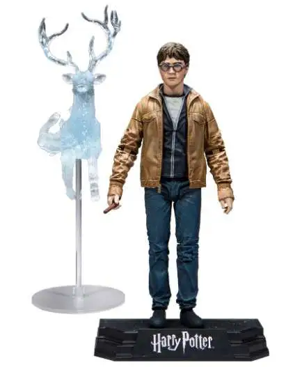 McFarlane Toys Harry Potter & the Deathly Hallows Part 2 Harry Potter Action Figure [Damaged Package]
