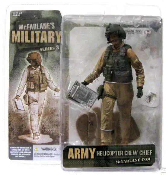 McFarlane Toys Military Redeployed Series 1 Marine Recon Soldier
