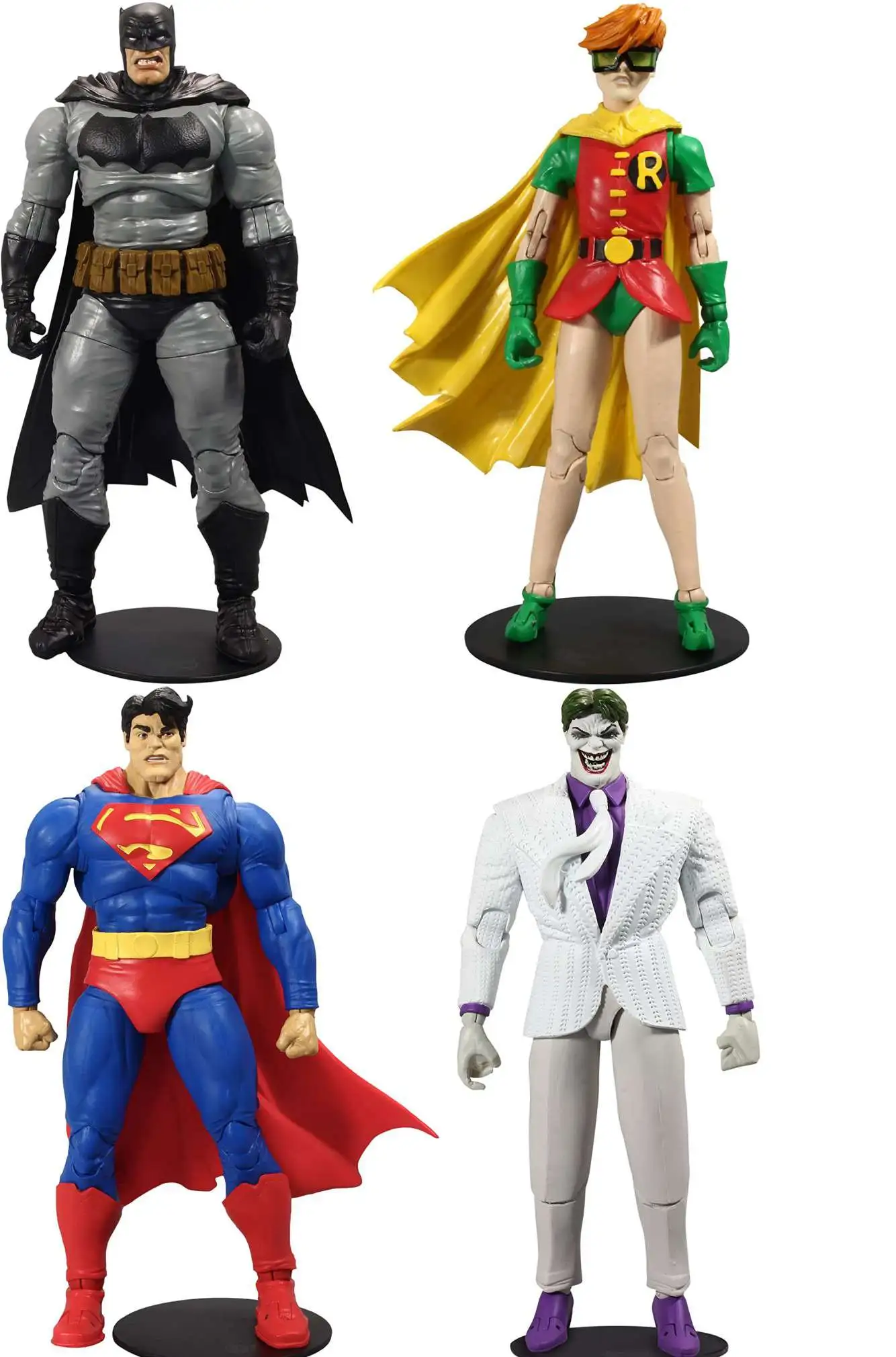 DC Multiverse The Joker Rebirth 7 Inch McFarlane Toys for sale online 