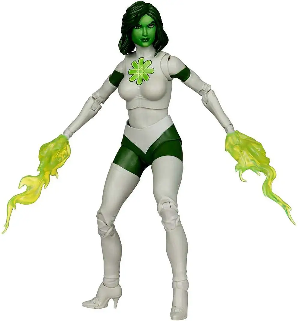 McFarlane Toys DC Multiverse Collector Edition Jade Action Figure [Green Lantern Corps, Red Platinum Edition] (Pre-Order ships January)