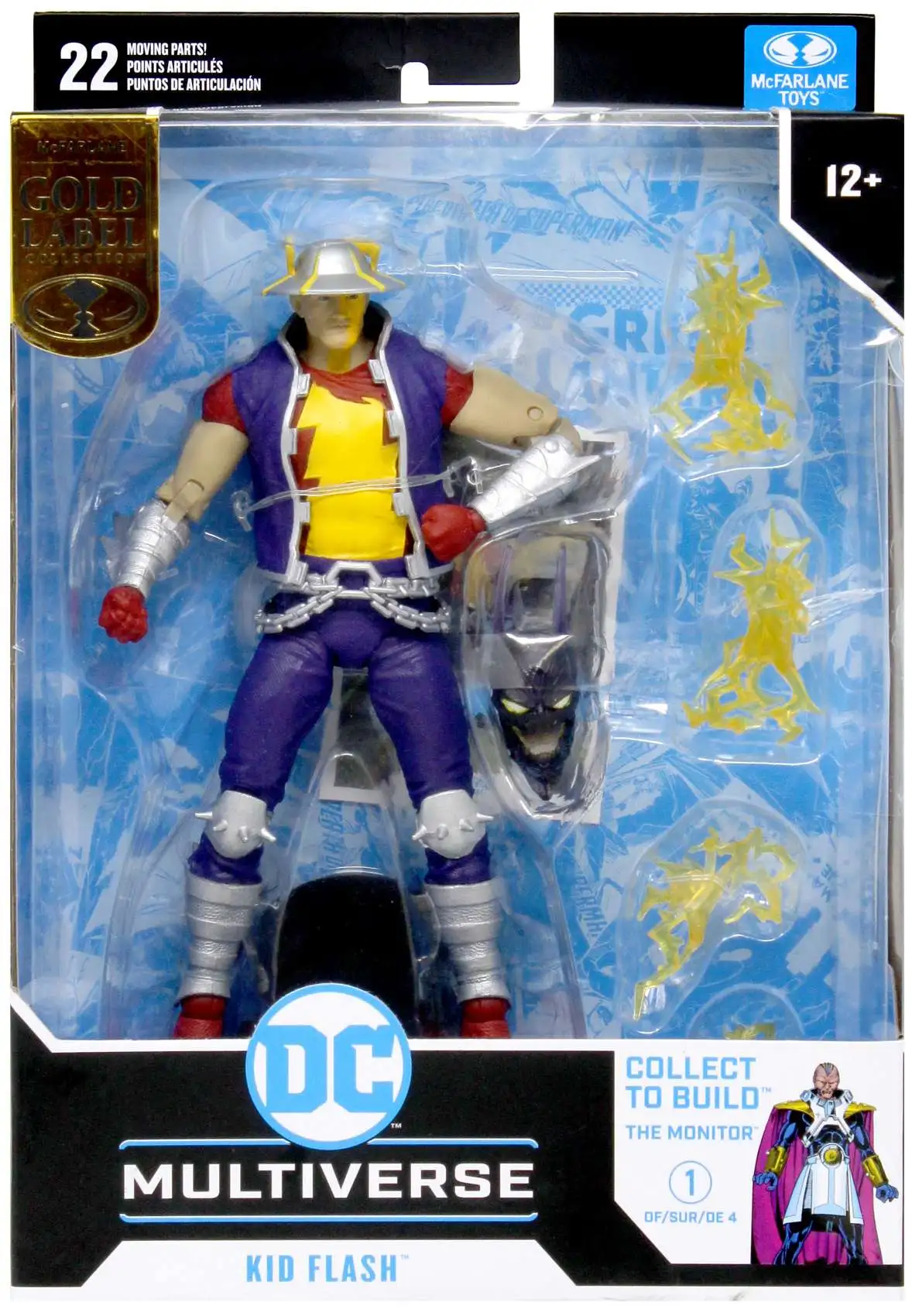 DC Multiverse figurine Build A Jay Garrick (Speed Metal) 18