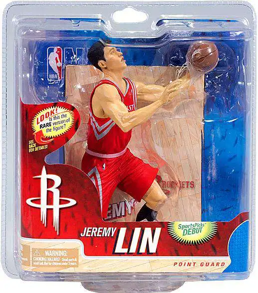 NBA Tracy McGrady 16 inch Red Jersey 1:6 Action Figure