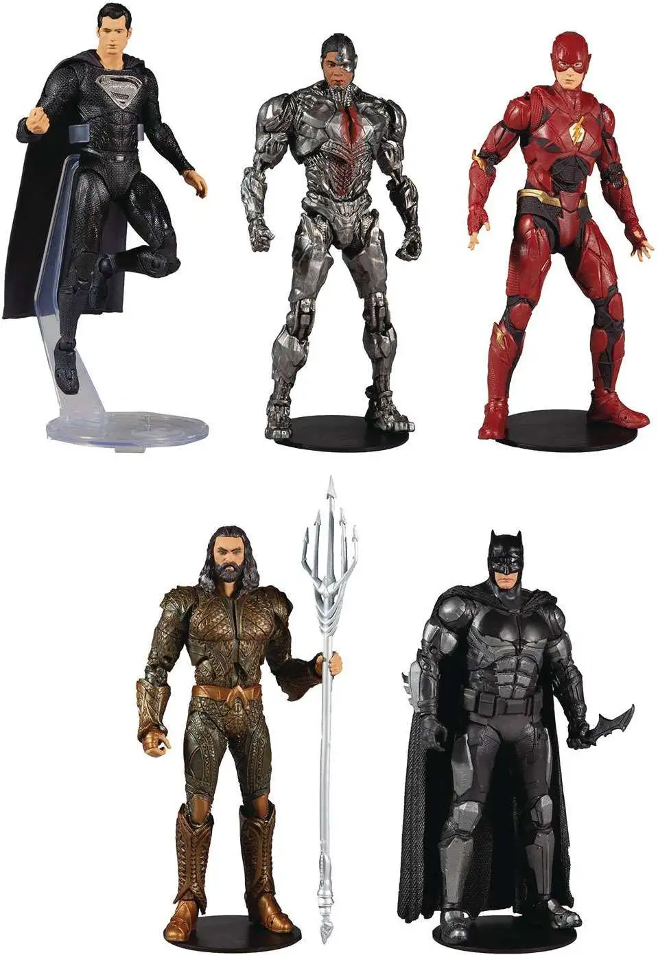 Aquaman DC Justice League Series Exclusive 5 Inch Tall Action Figure 