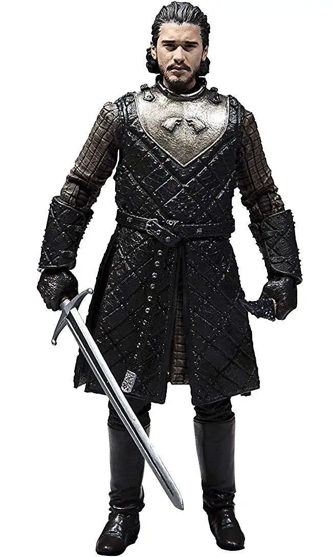 NEW McFarlane Toys JON SNOW 6-Inch Action Figure Game Of Thrones 