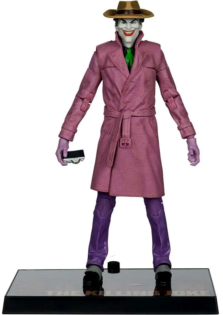 McFarlane Toys DC Cover Creations Gold Label Collection The Joker Exclusive Action Figure [Batman: The Killing Joke] (Pre-Order ships June)