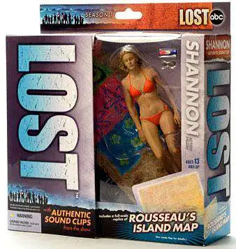 McFarlane Toys Lost Shannon Action Figure [Damaged Package]