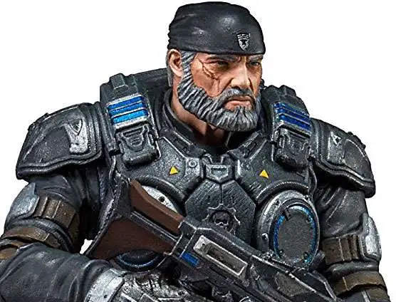 McFarlane Toys Gears of War 4 JD Fenix 7” Collectible Action Figure