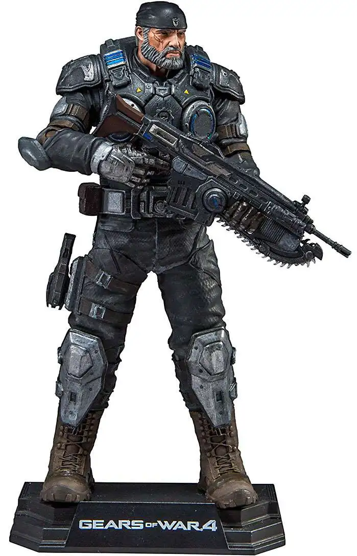 McFarlane Toys Gears of War 4 JD Fenix 7” Collectible Action Figure