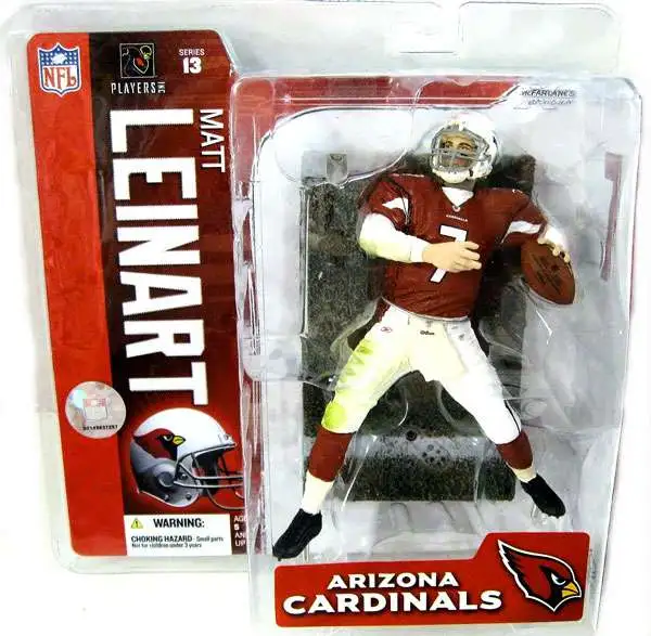 McFarlane Toys NFL Arizona Cardinals Sports Picks Football Series 6 Emmitt  Smith Action Figure White Jersey White Gloves - ToyWiz