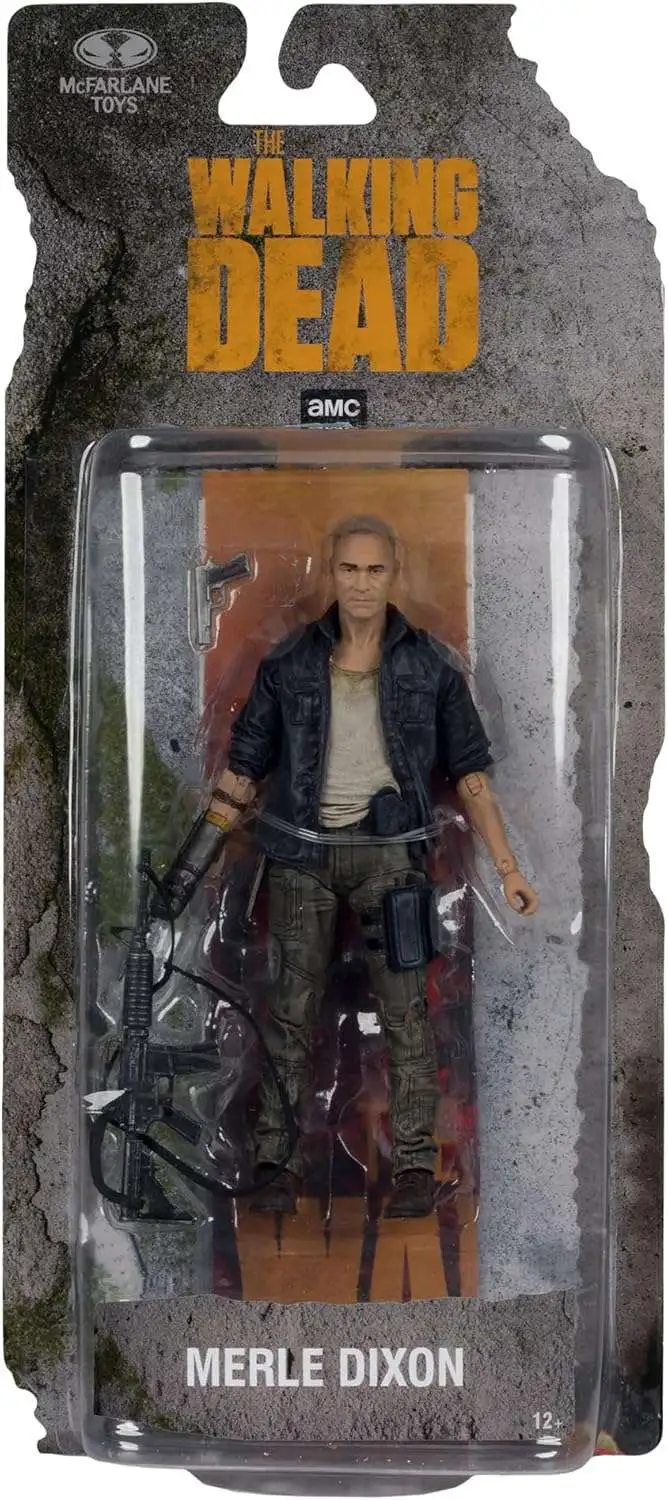 McFarlane Toys The Walking Dead AMC TV Merle Dixon Action Figure (Pre-Order ships January)