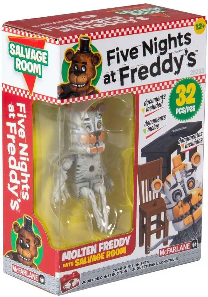 Five Nights at Freddy's The Party Wall Micro Construction Set