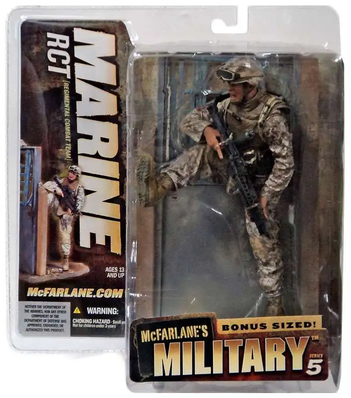 McFarlane Soldiers Second Tour of Duty Navy Seal Commando Action Figure FREE SHI 