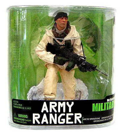 McFarlane Toys Military Series 7 Army Ranger Arctic Ops Action Figure [RANDOM Ethnicity]