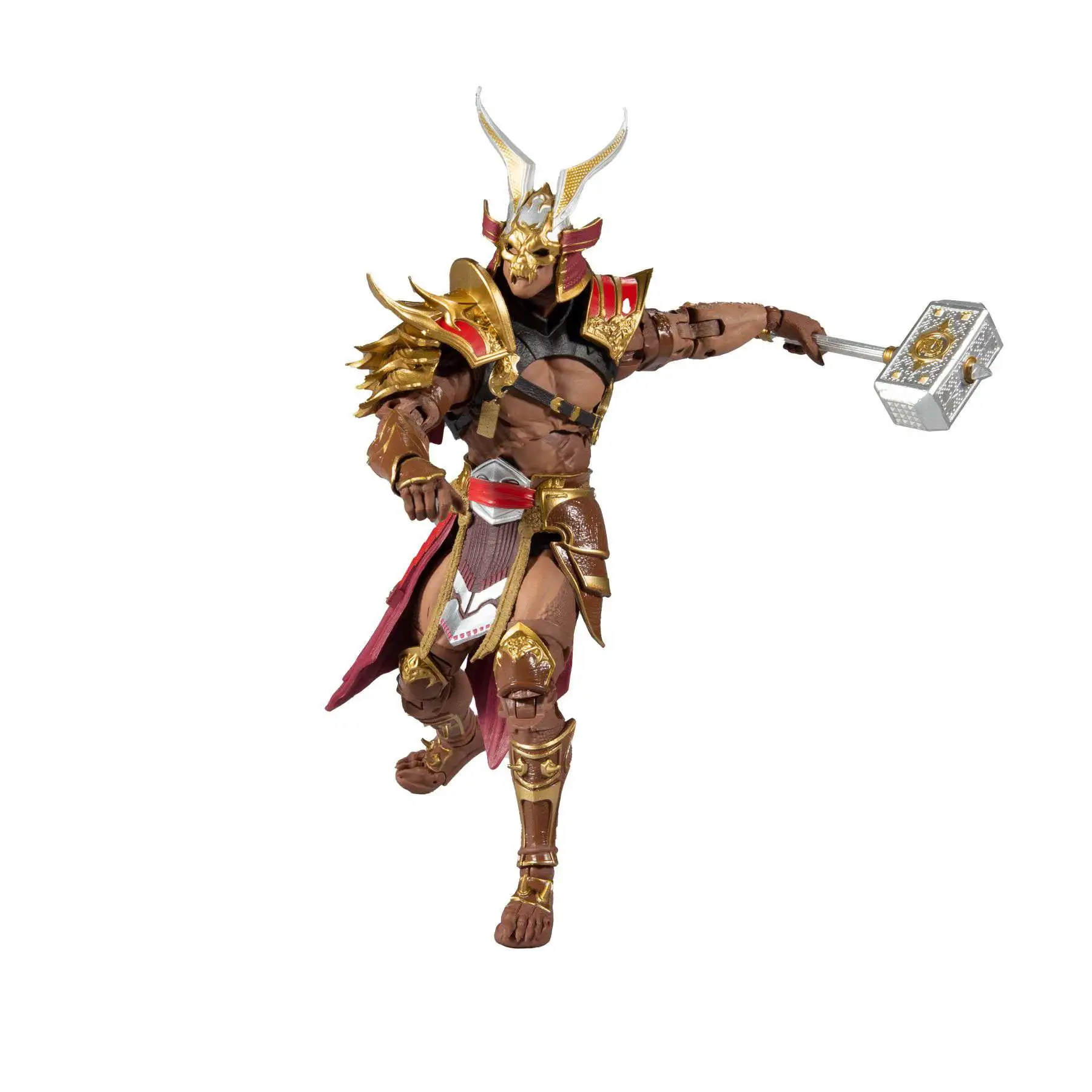 FragStore Peluche Shao Kahn 17'' – Action Figure Morbida Da Collezione Di Mortal Kombat 11 – Regalo Per Gamers 17+