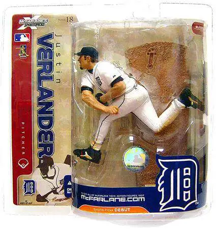 McFarlane Toys MLB Detroit Tigers Sports Picks Baseball Cooperstown  Collection Series 5 Ty Cobb Action Figure [White Uniform]