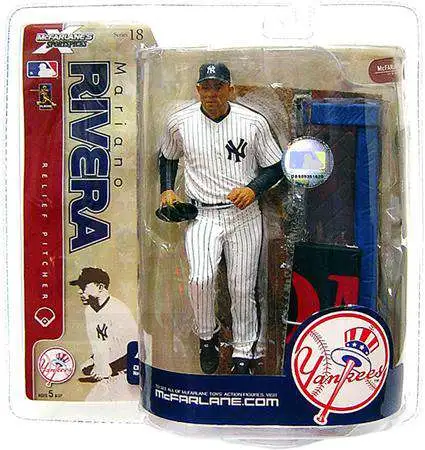 McFarlane Toys MLB New York Yankees Sports Baseball Series 18 Mariano Rivera Action Figure [Damaged Package]