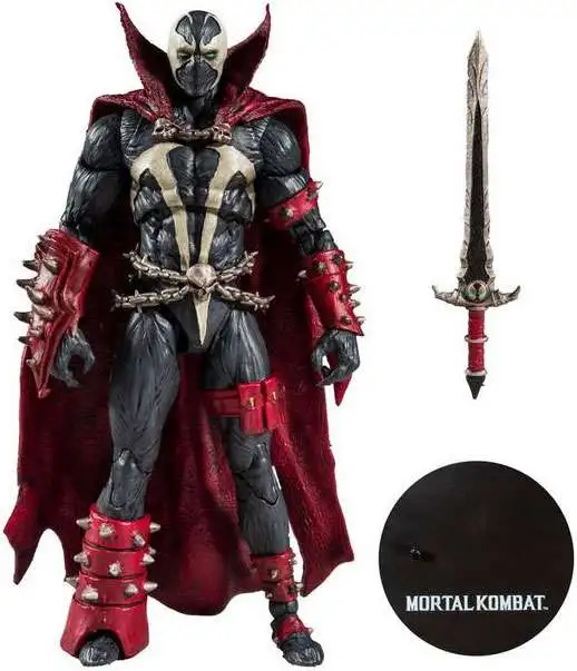 McFarlane Toys Mortal Kombat 11 Series 2 Spawn Action Figure [Sword, Version 1]