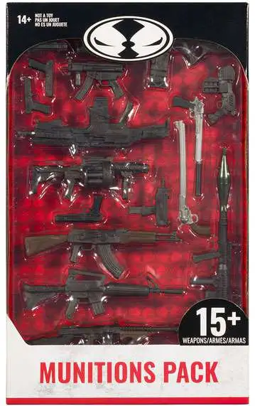 McFarlane Toys Military 15+ Weapons Exclusive 7-Inch Munitions Pack (Pre-Order ships July)