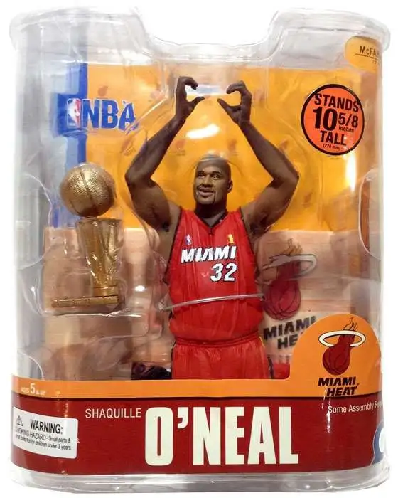 McFarlane Toys NBA Miami Heat Sports Picks Basketball Series 13