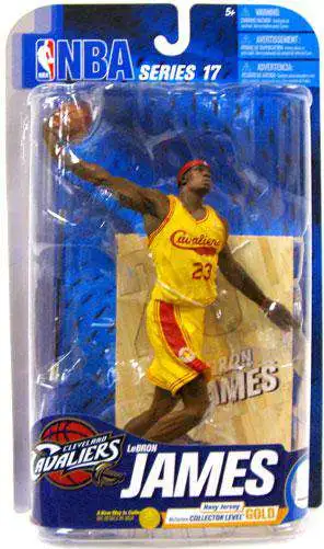 NBA HEROES STEPHEN CURRY LEBRON JAMES ROSE THROWBACK Jersey RARE Action  Figures
