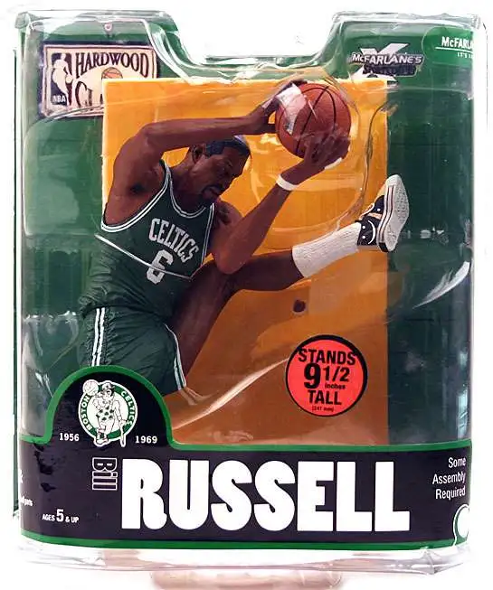FREE shipping Bill Russell Boston Celtics The Lord Of The Rings