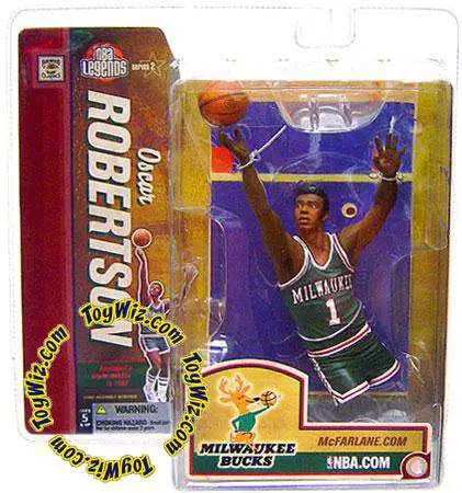 McFarlane Toys NBA New Orleans Jazz Sports Basketball Legends Series 1 Pete  Maravich Action Figure Purple Jersey - ToyWiz