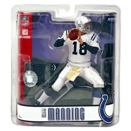 McFarlane Toys NFL Indianapolis Colts Sports Football Series 15 Peyton Manning Action Figure [Damaged Package]