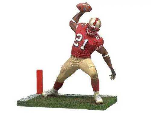 McFarlane Toys NFL San Francisco 49ers Sports Picks Football Series 16  Frank Gore Action Figure [Red Jersey]
