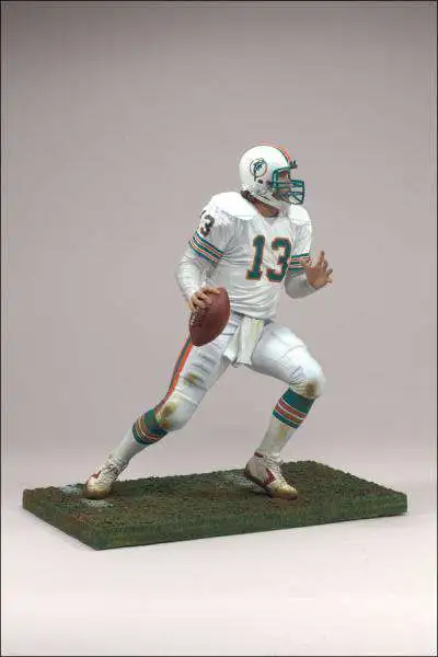 McFarlane Toys NFL Miami Dolphins Sports Picks Football Legends Series 3  Dan Marino Action Figure White Jersey - ToyWiz