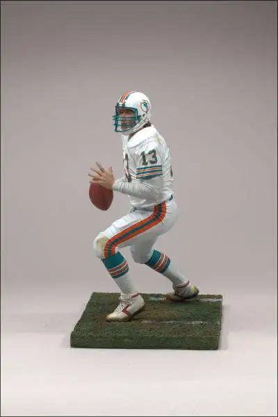 Dan Marino (Miami Dolphins) NFL Legends Big Shot Ballers 5 Figure -  CLARKtoys